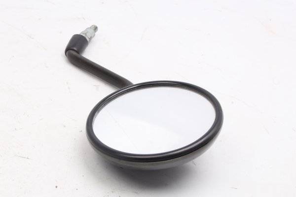 Linker ronde spiegel, achteruitkijkspiegeldraad Honda XL 1000 V SD01 99-00