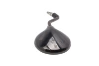 Linker ronde spiegel, achteruitkijkspiegeldraad Honda XL 1000 V SD01 99-00