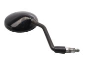 Linker ronde spiegel, achteruitkijkspiegeldraad Honda XL 1000 V SD01 99-00