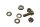 Rear right grab handle, passenger grab handle BMW K 100 RS 4 Ventiler K589 0523 89-92
