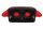 Achterlicht, remlicht, achterlicht, achterverlichting Honda XL 1000 V SD01 99-00