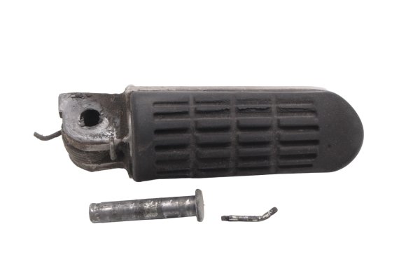 Voorste rechter inklapbare voetsteun voor de bestuurder, rubber Honda XL 1000 V SD01 99-00