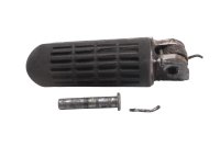 Voorste rechter inklapbare voetsteun voor de bestuurder, rubber Honda XL 1000 V SD01 99-00
