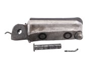 Voorste rechter inklapbare voetsteun voor de bestuurder, rubber Honda XL 1000 V SD01 99-00