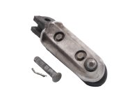Voorste rechter inklapbare voetsteun voor de bestuurder, rubber Honda XL 1000 V SD01 99-00