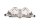 Instrumentenpaneel snelheidsmeter toerenteller HP-0425-001 Honda XL 1000 V SD01 99-00