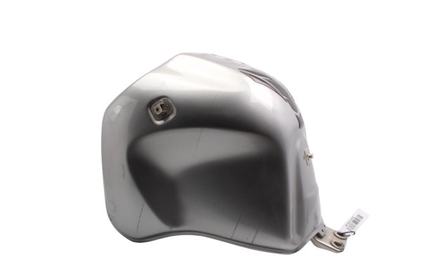 Brandstoftank, benzinetank, zilver, afsluitbaar AIL63 Honda XL 1000 V SD01 99-00