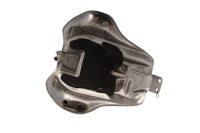 Brandstoftank, benzinetank, zilver, afsluitbaar AIL63 Honda XL 1000 V SD01 99-00