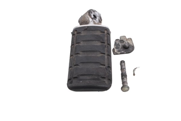 Voetsteun rechtsachter voor de passagier, rubberen pedaalbekleding Honda XL 1000 V SD01 99-00