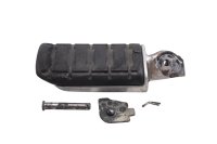 Voetsteun rechtsachter voor de passagier, rubberen pedaalbekleding Honda XL 1000 V SD01 99-00
