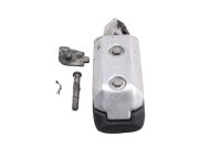 Voetsteun rechtsachter voor de passagier, rubberen pedaalbekleding Honda XL 1000 V SD01 99-00
