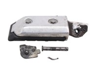 Voetsteun rechtsachter voor de passagier, rubberen pedaalbekleding Honda XL 1000 V SD01 99-00