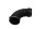 Intake manifold, carburetor rubber, air guide BMW K 100 RS 4 Ventiler K589 0523 89-92