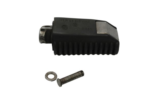 Rear right passenger footrest rubber BMW K 100 RS 4 Ventiler K589 0523 89-92