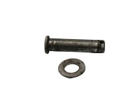Rear right passenger footrest rubber BMW K 100 RS 4 Ventiler K589 0523 89-92