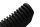 Rear right passenger footrest rubber BMW K 100 RS 4 Ventiler K589 0523 89-92
