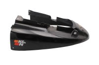Achterpaneel, achterste zijpaneel, afdekking Honda XL 1000 V SD01 99-00