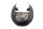 Achterpaneel, achterste zijpaneel, afdekking Honda XL 1000 V SD01 99-00