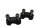 Triple clamps, handlebar clamps (top) BMW K 100 RS 4 Ventiler K589 0523 89-92