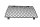 Radiatorbeschermingsrooster rechter motorradiatorrooster Honda XL 1000 V SD01 99-00