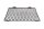 Radiatorbeschermingsrooster rechter motorradiatorrooster Honda XL 1000 V SD01 99-00