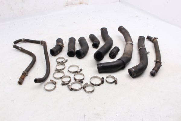 Koelvloeistofslangenset, koelvloeistofslangen, klemmen Honda XL 1000 V SD01 99-00