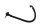 Front brake line/hose BMW K 100 RS 4 Ventiler K589 0523 89-92