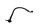 Front brake line/hose BMW K 100 RS 4 Ventiler K589 0523 89-92