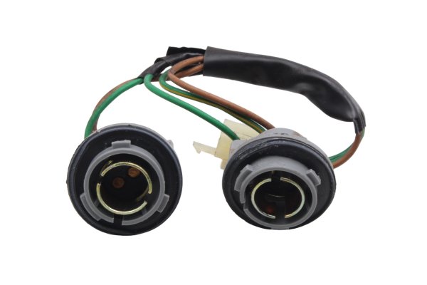 Achterlichtlampfitting kabelset adapter aansluiting Honda XL 1000 V SD01 99-00