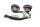 Achterlichtlampfitting kabelset adapter aansluiting Honda XL 1000 V SD01 99-00