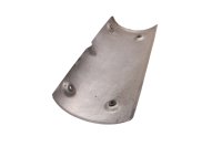 Hittebescherming van het uitlaatschild linksachter Honda XL 1000 V SD01 99-00