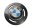 Rear wheel hub cover, hub cap BMW K 100 RS 4 Ventiler K589 0523 89-92