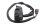 Linker stuurschakelaar, lichtschakelaar, grootlicht Honda XL 1000 V SD01 99-00
