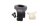 Behuizing voor gaskabelhouder, bevestiging voor gashendel, schuifkabel Honda XL 1000 V SD01 99-00