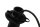 Heated grip, throttle grip, front right BMW K 100 RS 4 Ventiler K589 0523 89-92