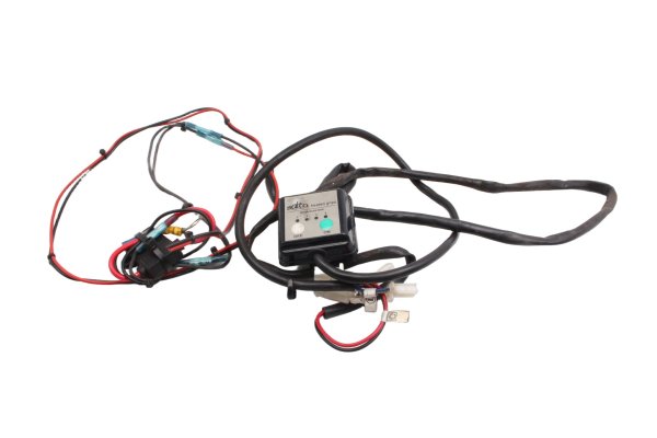 Verwarmde handvatten, schakelaar, kabelset, verwarmde stuurgreep Honda XL 1000 V SD01 99-00