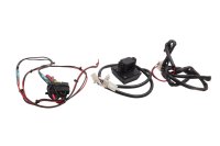 Verwarmde handvatten, schakelaar, kabelset, verwarmde stuurgreep Honda XL 1000 V SD01 99-00