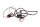 Verwarmde handvatten, schakelaar, kabelset, verwarmde stuurgreep Honda XL 1000 V SD01 99-00