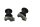 Upper fork bridge bearing damping unit BMW K 100 RS 4 Ventiler K589 0523 89-92