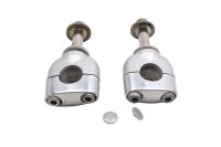 Stuurverhogers, spacers, set stuurverhogerklemmen Honda XL 1000 V SD01 99-00