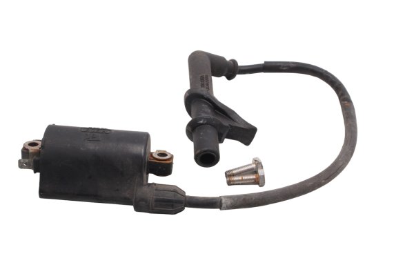 Bobine achter, ontstekingskabels, bougieconnectoren, motorfiets Honda XL 1000 V SD01 99-00