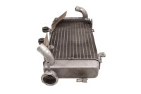 Waterkoeler rechts, radiateurdop, koelradiateur Honda XL 1000 V SD01 99-00