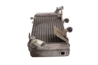 Waterkoeler rechts, radiateurdop, koelradiateur Honda XL 1000 V SD01 99-00