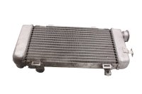 Waterkoeler rechts, radiateurdop, koelradiateur Honda XL 1000 V SD01 99-00