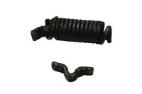 Jacking aid, main stand lever, spring BMW K 100 RS 4 Ventiler K589 0523 89-92