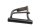 Handgreep linksachter, bevestiging voor bagagedrager Honda XL 1000 V SD01 99-00