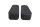 Rubberen bufferafdichtingsset voor luchtfilterhuis Honda XL 1000 V SD01 99-00