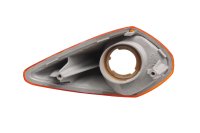 Richtingaanwijzer rechtsvoor, oranje behuizing, parkeerlicht Honda XL 1000 V SD01 99-00