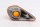Richtingaanwijzer rechtsvoor, oranje behuizing, parkeerlicht Honda XL 1000 V SD01 99-00