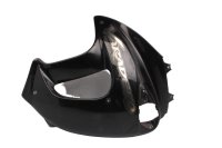 Zijpaneel, rechtsvoor, zwart Honda XL 1000 V SD01 99-00